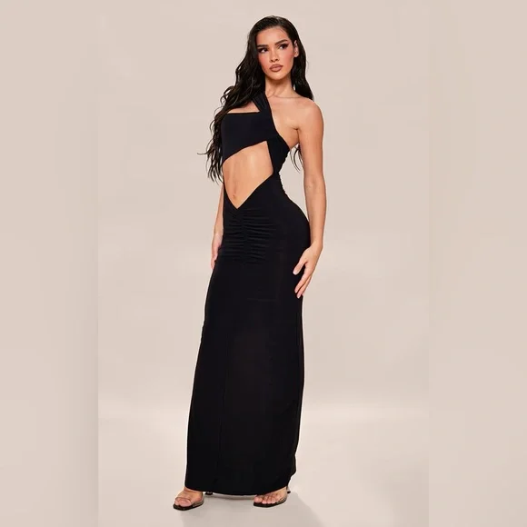 PrettyLittleThing | Dresses | Pretty Little Thing Cut Out Maxi Dress | Poshmark PrettyLittleThing | Dresses | Pretty Little Thing Cut Out Maxi Dress | Poshmark